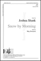 Snow by Morning SSA choral sheet music cover